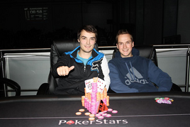 King&#039;s: Robin Saffin a Jan Pohl dealnuli v heads-upu Magnum Saturday