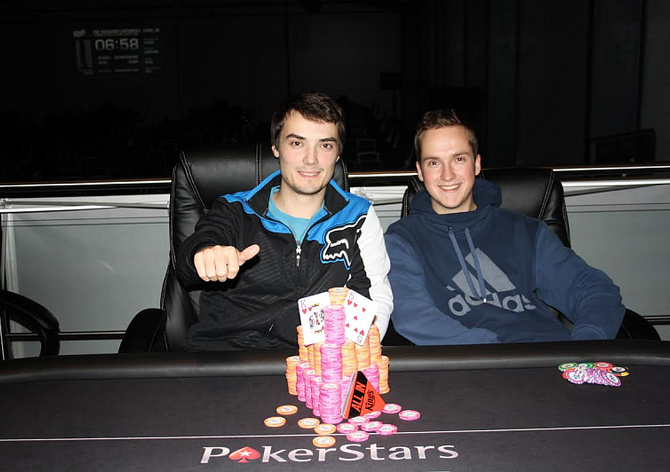 King&#039;s: Robin Saffin a Jan Pohl dealnuli v heads-upu Magnum Saturday