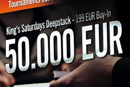 PokerStars Kings Cup Warm-Up: Víkend v King&#039;s bude patřit jednodenním turnajům