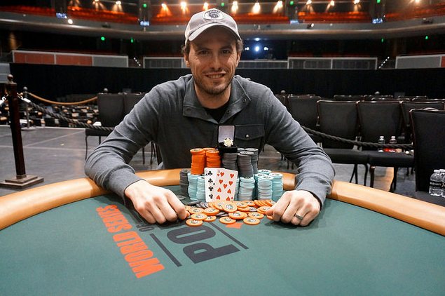 Rob Coventry zdolal Main Event World Series of Poker Circuit, přišel si na $314.000