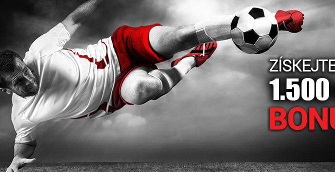Získejte od winmasters 1.500 Kč bonus na sportovní sázky a 100% kasino bonus