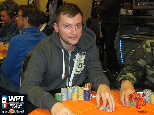 WPT Benátky: Skvěle rozjetý turnaj zakončil Michal Mrakeš kousek před penězi