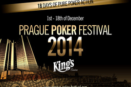 PRAGUE POKER FESTIVAL 2014. Pokerová událost roku v pražském King&#039;s Casinu