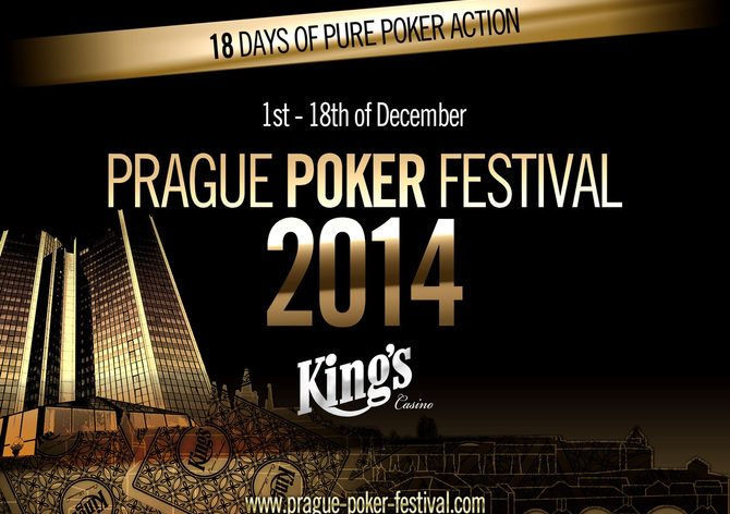 PRAGUE POKER FESTIVAL 2014. Pokerová událost roku v pražském King&#039;s Casinu