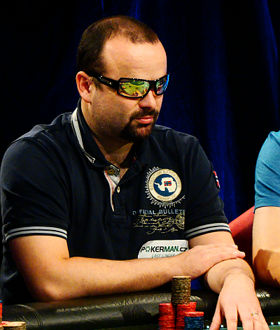 Grand finále Mercedes Poker Series nejlépe odstartoval Lukáš Záškodný
