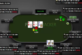 Pokerové video - rozbor KQo z Main Eventu WCOOP 2014