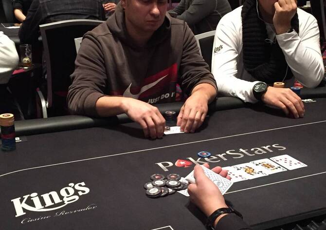 Main Event GCOP: Druhý flight kompletně v režii Jardy Petera