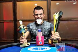Mistrem ČR v pokerové variantě H.O.R.S.E. je pro rok 2014 Lukáš Němec