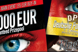 Listopadová Deutsche Poker Tour přináší znovu garanci €100.000