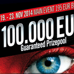 Listopadová Deutsche Poker Tour přináší znovu garanci €100.000