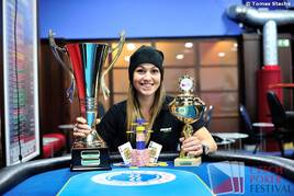 CPF Event #05 - MČR žen: Královnou českého pokeru pro rok 2014 je Barbora Mlejnková