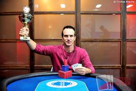 CPF event #06: Mistrem ČR v PLO 6-max je Pavel Binar