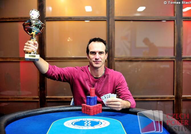 CPF event #06: Mistrem ČR v PLO 6-max je Pavel Binar