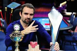 CPF - Event #08: Mistrovský Hold&#039;em event ve variantě shorthanded opanoval Petr Bulíř