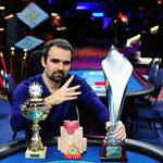 CPF - Event #08: Mistrovský Hold&#039;em event ve variantě shorthanded opanoval Petr Bulíř