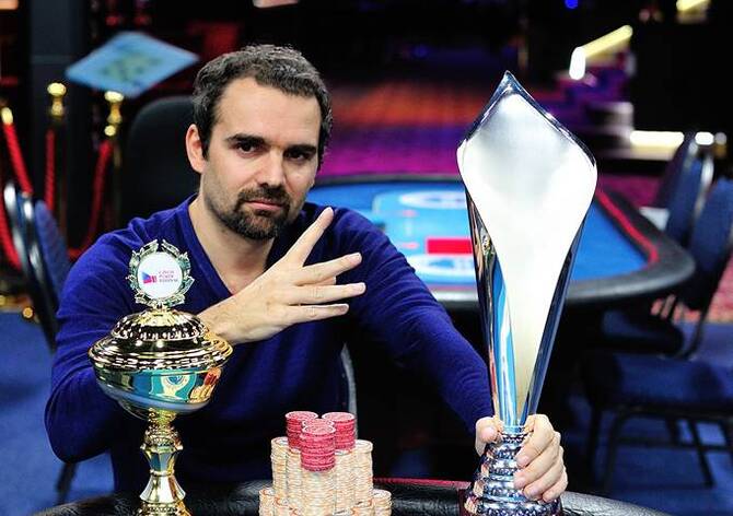 CPF - Event #08: Mistrovský Hold&#039;em event ve variantě shorthanded opanoval Petr Bulíř