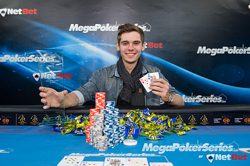 MegaPokerSeries ve Wiener Neustadtu ovládl Fedor Holz. Jan Hnilička devátý!