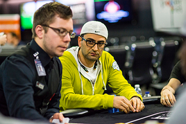 Esfandiari vyzývá Hellmutha k heads-upu o $100K a zásah taserem!