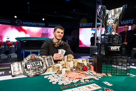 V Main Eventu WPT Montreal zvítězil Jonathan Jaffe