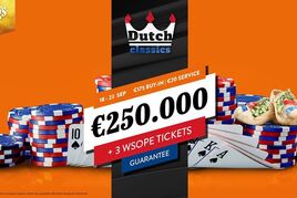 Nizozemci vezmou King&#039;s útokem. ME Dutch Classics garantuje €281K!