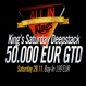 Dnes od 15:00 v King’s Rozvadov: Sobotní Deepstack s garancí 1.370.000 Kč