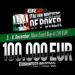 Italian Masters Of Poker v King’s Casinu Rozvadov! Main Event garantuje €100.000!