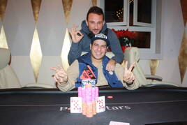 Sobotní Mega Deepstack v King’s vyhrál Nizozemec, tajemný Čech Hanoj třetí