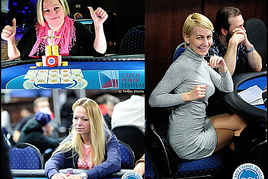 Je Open Face Chinese &quot;Ananas&quot; ideální pokerovou variantou pro ženy?