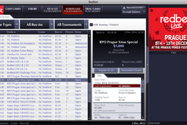 Poslední šance online kvalifikace na RedBet Poker Open Prague! Zcela zdarma!