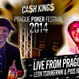 Cash King&#039;s na Prague Poker Festivalu: Dnes živě z King’s Prague s Leonem a Piusem
