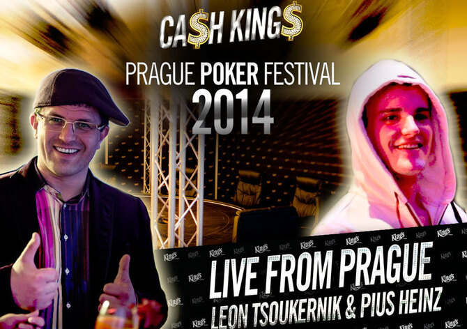 Cash King's na Prague Poker Festivalu: Dnes živě z King’s Prague s Leonem a Piusem