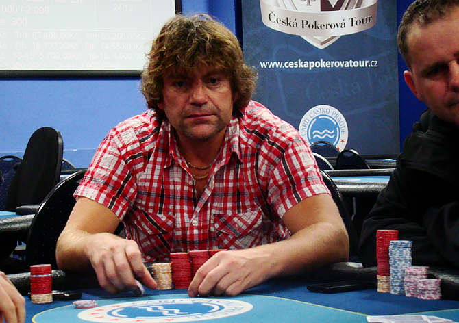 Národní Pokerová Liga 600K GTD: Den 1B byl spanilou jízdou Vladimíra Řeháka