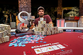 Jason Mercier zvítězil ve $100K WPT Alpha8 St. Kitts a inkasoval $727.500!