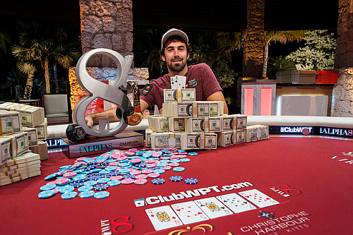 Jason Mercier zvítězil ve $100K WPT Alpha8 St. Kitts a inkasoval $727.500!