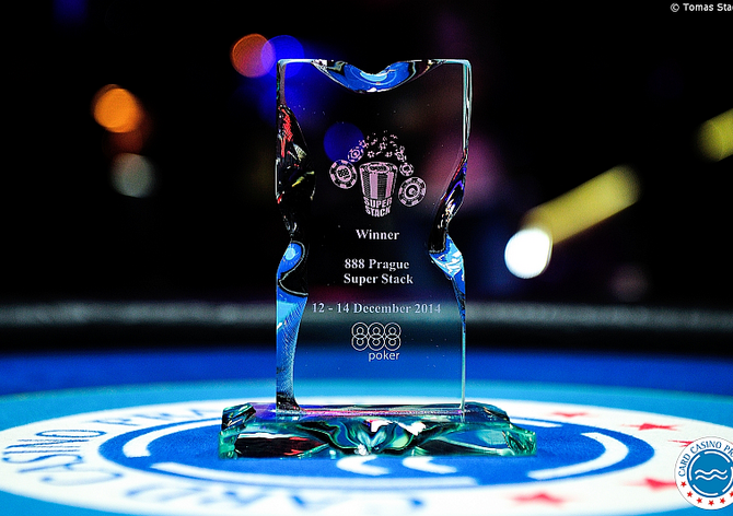 Nabitý pokerový víkend v Praze. Card Casino nabídne 888poker Super Deep Stack