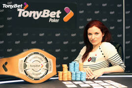 Jennifer Shahade vítězkou Tonybet OFC World Championship €10K High Rolleru