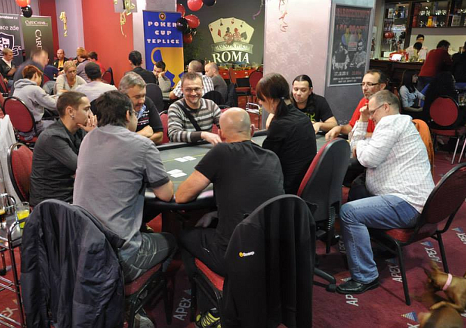 Casino ROMA Teplice: Vánoční párty a turnaj 100.000 CZK GTD