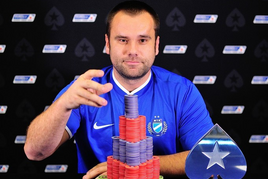 Maďar Balazs Botond zvítězil v Main Eventu rekordní pražské Eureky! David Novák devátý