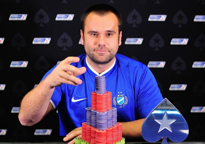 Maďar Balazs Botond zvítězil v Main Eventu rekordní pražské Eureky! David Novák devátý