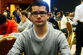 WPT Vídeň: Jan Nakládal vstoupí do třetího dne z průběžného 12. místa