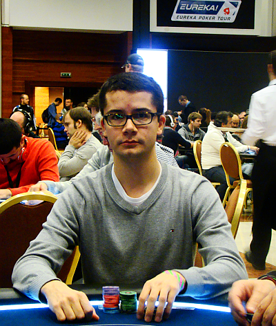 WPT Vídeň: Jan Nakládal vstoupí do třetího dne z průběžného 12. místa