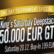 Vrcholem jednodenních turnajů v King&#039;s bude sobotní deepstack s garancí €50.000
