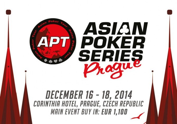 Závěr Prague Poker Festivalu obstará Asian Poker Series