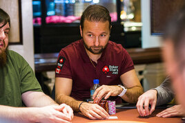 $10K WPT Five Diamond: Daniel Negreanu mezi top stacky