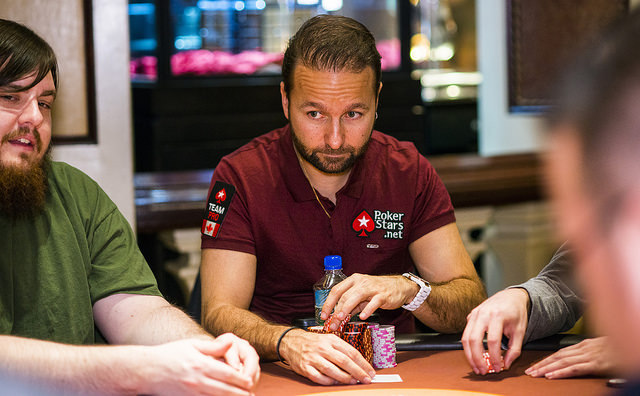 $10K WPT Five Diamond: Daniel Negreanu mezi top stacky