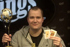 The Grand Live Prague vyhrál Estonec Aasmaa, Tomáš Vágner čtvrtý za €22K