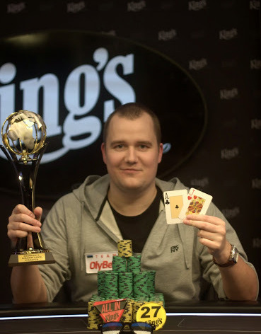The Grand Live Prague vyhrál Estonec Aasmaa, Tomáš Vágner čtvrtý za €22K