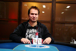 High Roller prosincové České Pokerové Tour pořešil Jarda Peter