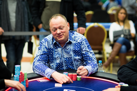 WPT Amsterdam: U Paula Neweyho není s municí problém