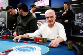 Main Event prosincové České Pokerové Tour: Do finále vstoupí jako chipleader Luděk Švarc